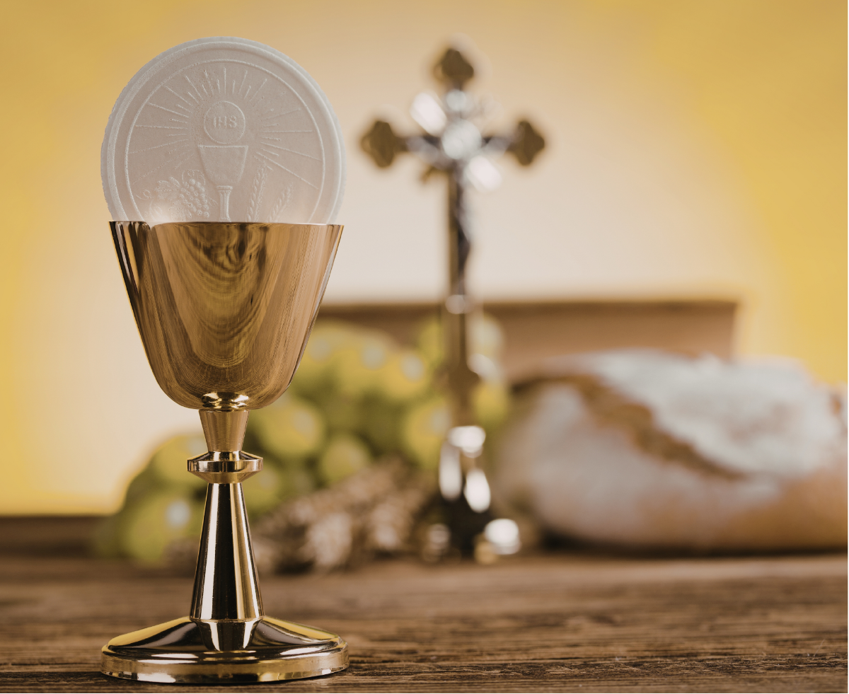 Encounter Christ in the Sacraments – “The sacraments are the masterworks of God in the new and everlasting covenant.”